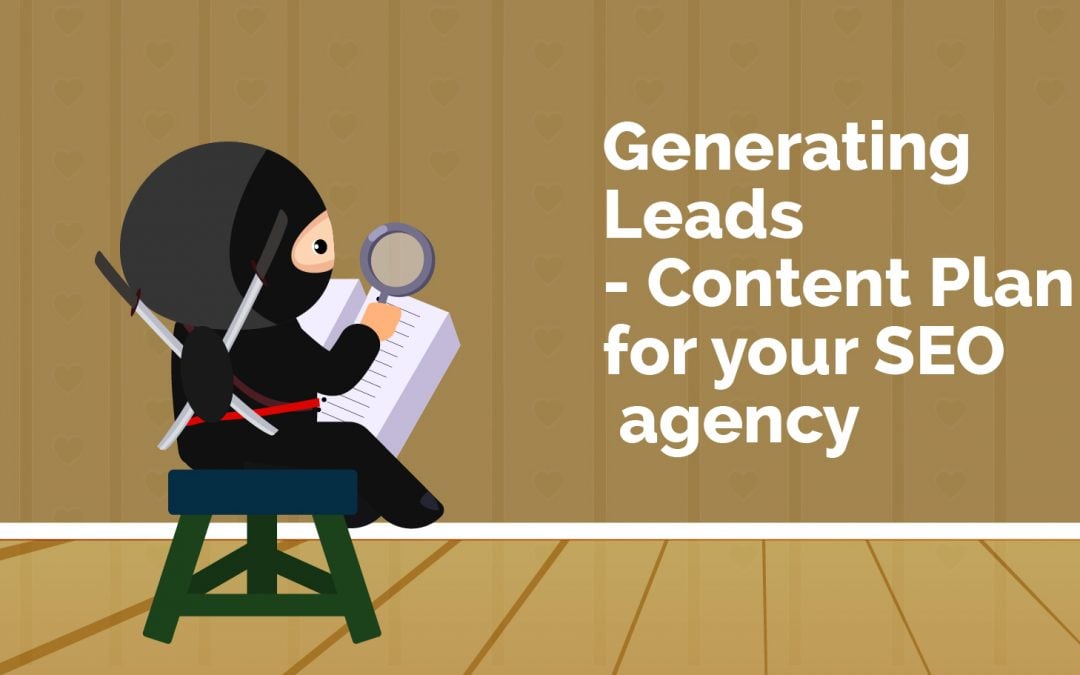 Content Plan for your SEO agency