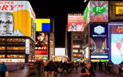 Japanese advertising style