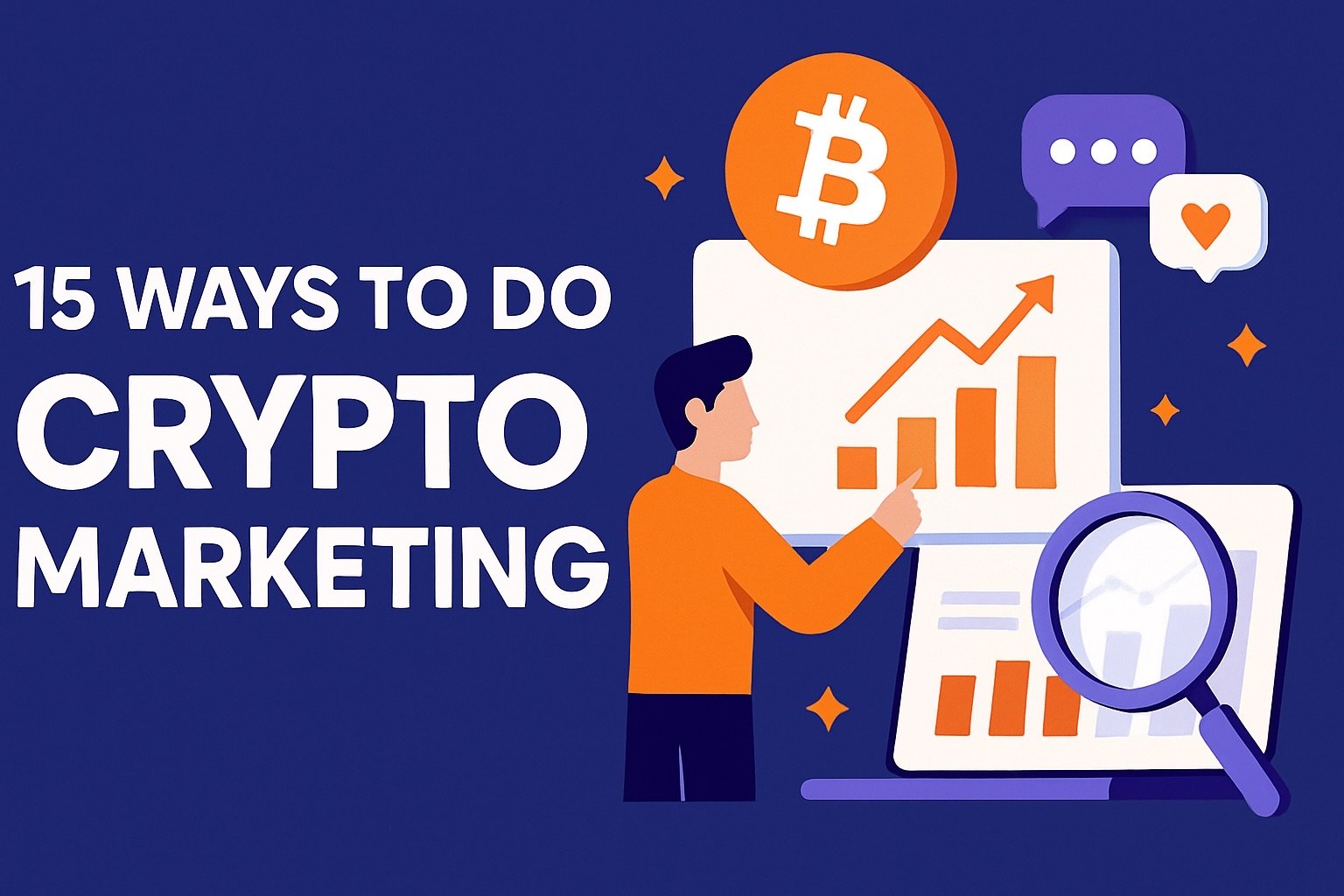 15 ways to do crypto marketing