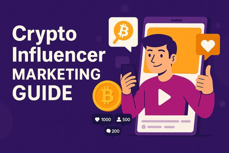 Crypto Influencer Marketing Guide - SERPninja
