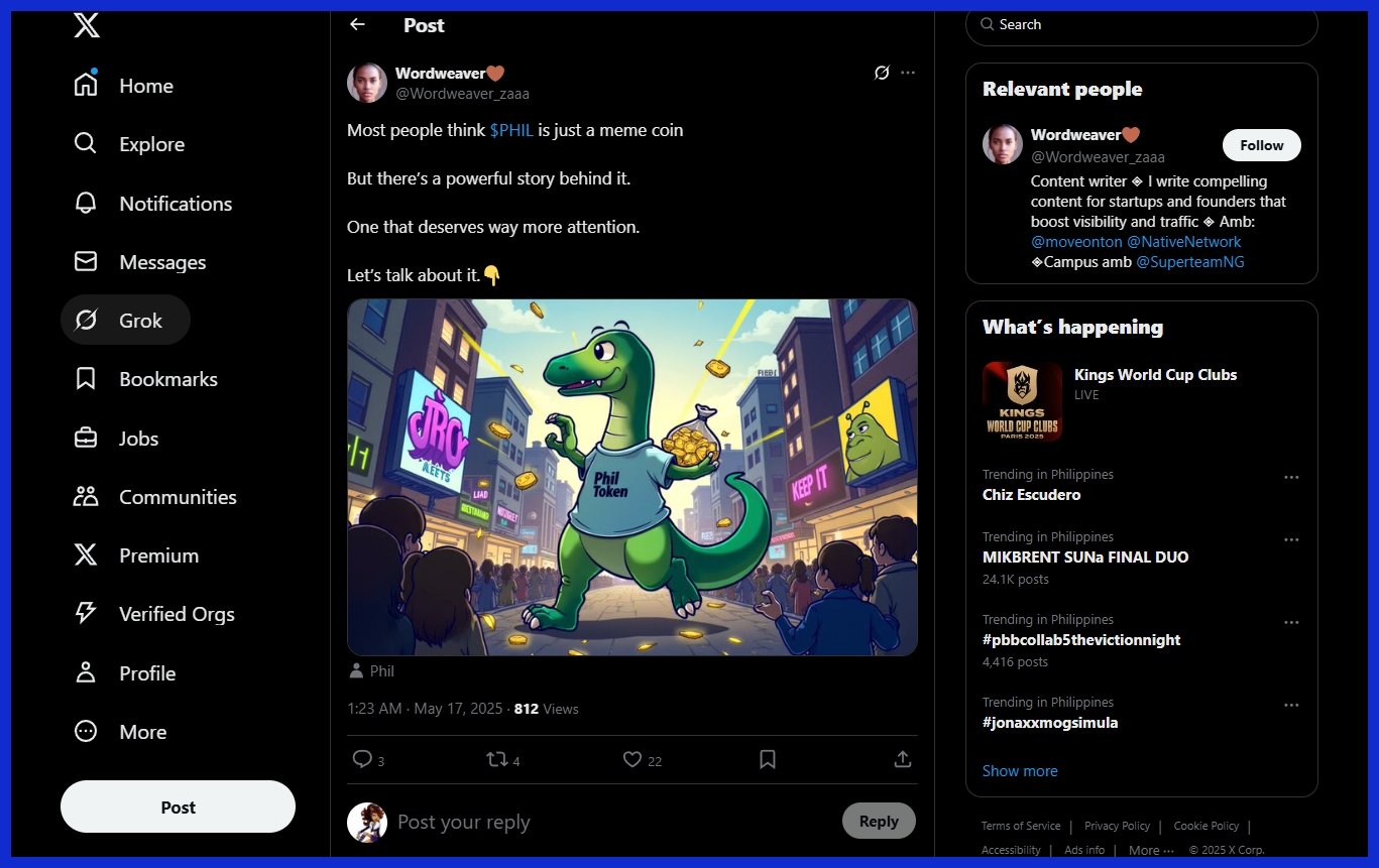 memecoin story