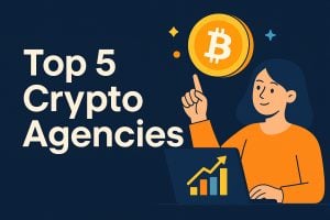 top 5 crypto agencies