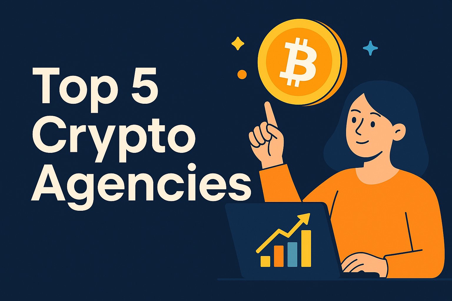 top 5 crypto agencies
