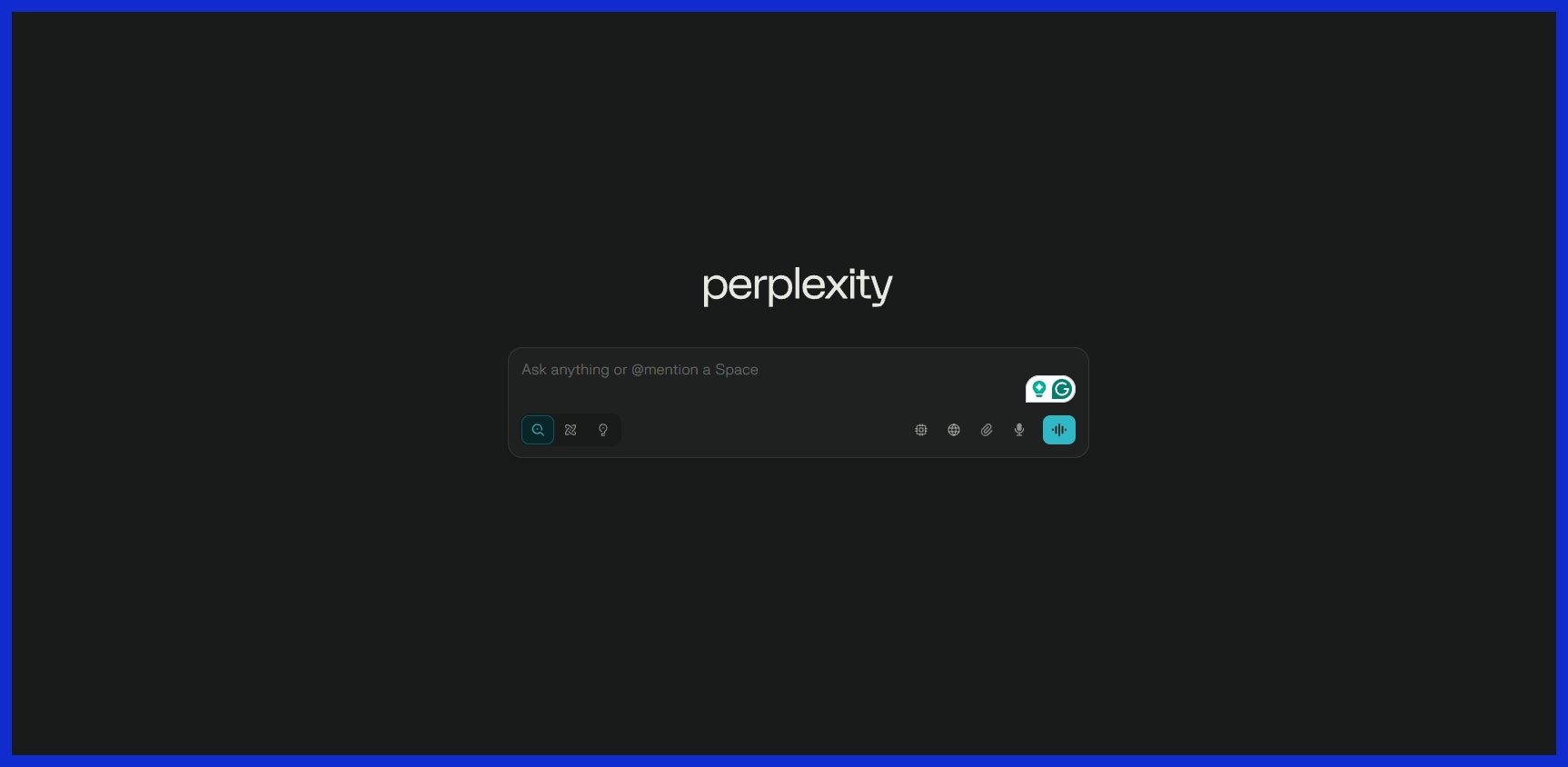 Understanding Perplexity's Model