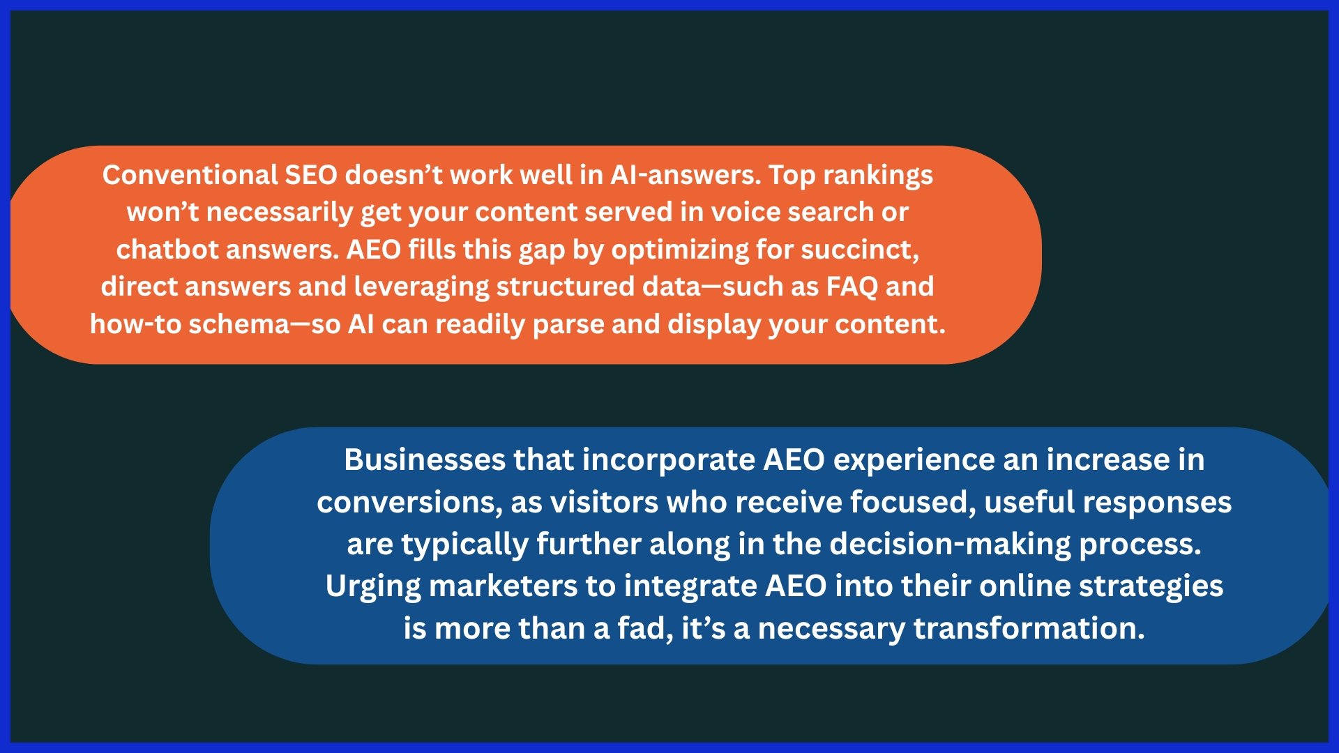 AEO vs. SEO