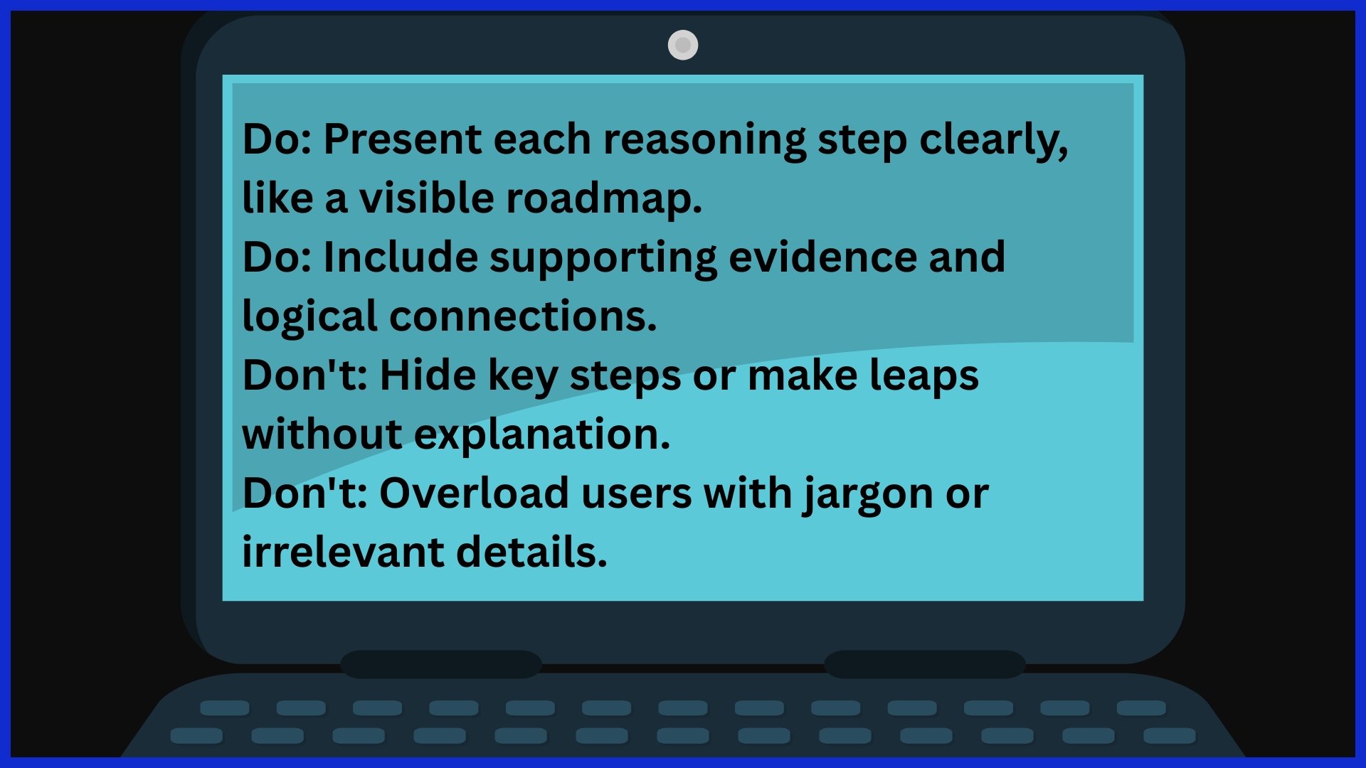 Increased Transparency