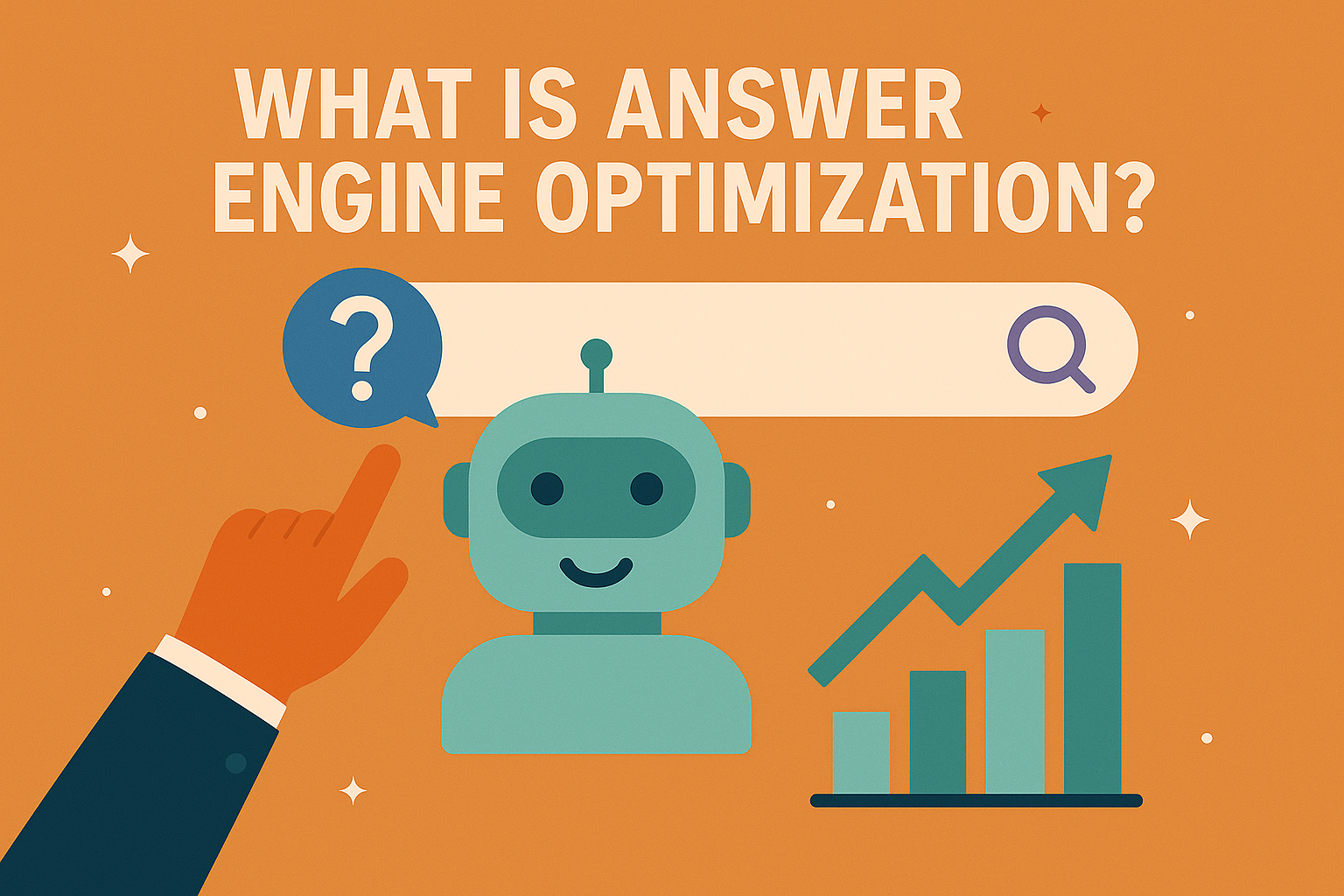 what is answer engine optimisation main pic