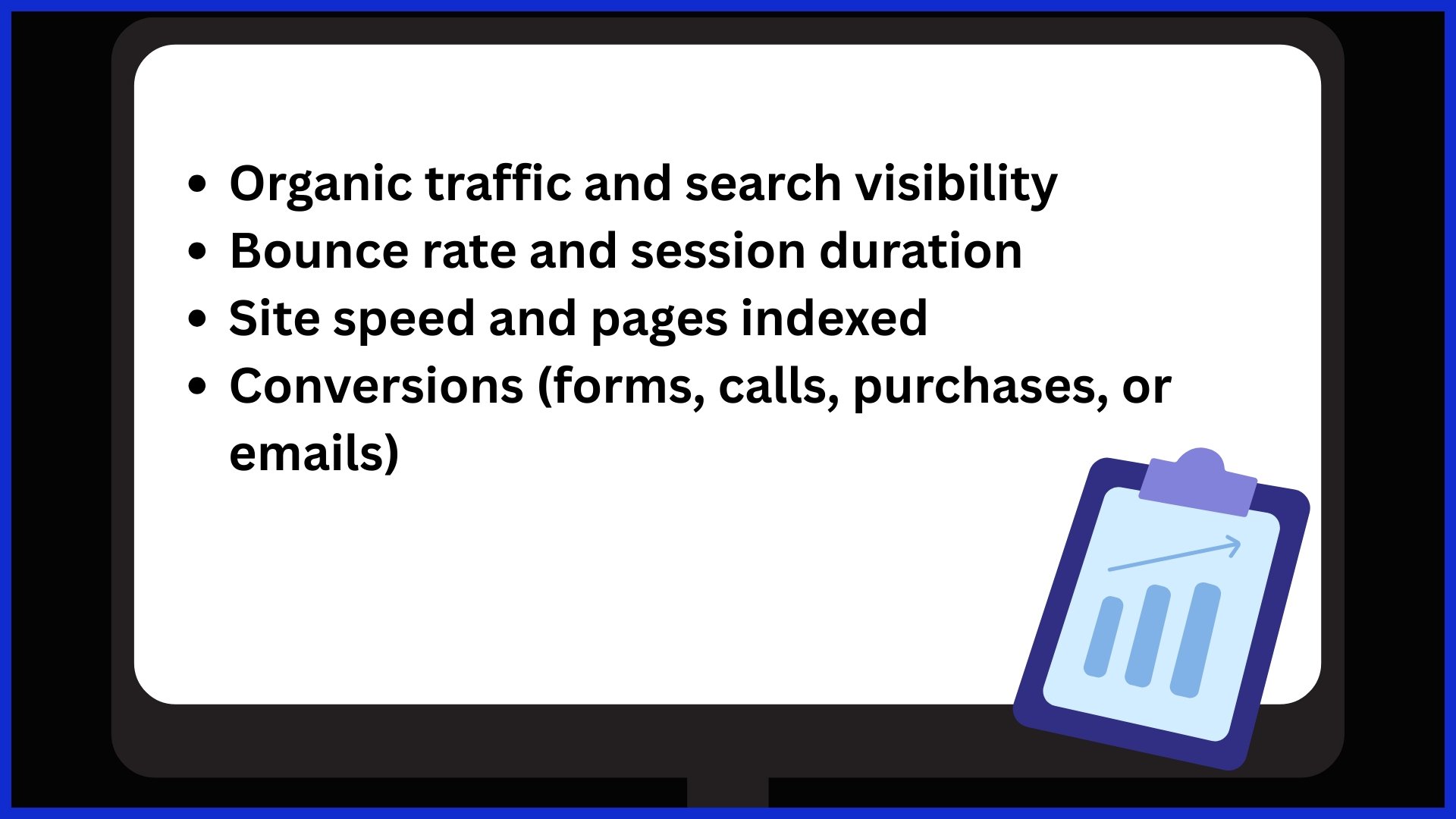 Define and Track the Right Metrics
