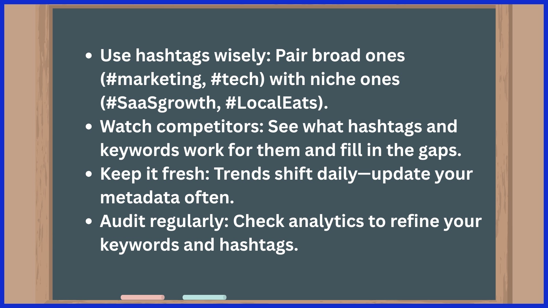 Metadata Usage