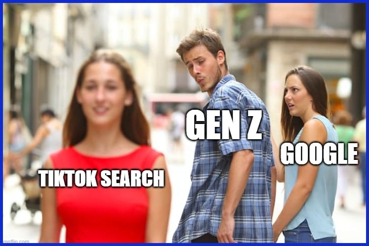 The New Search Behavior