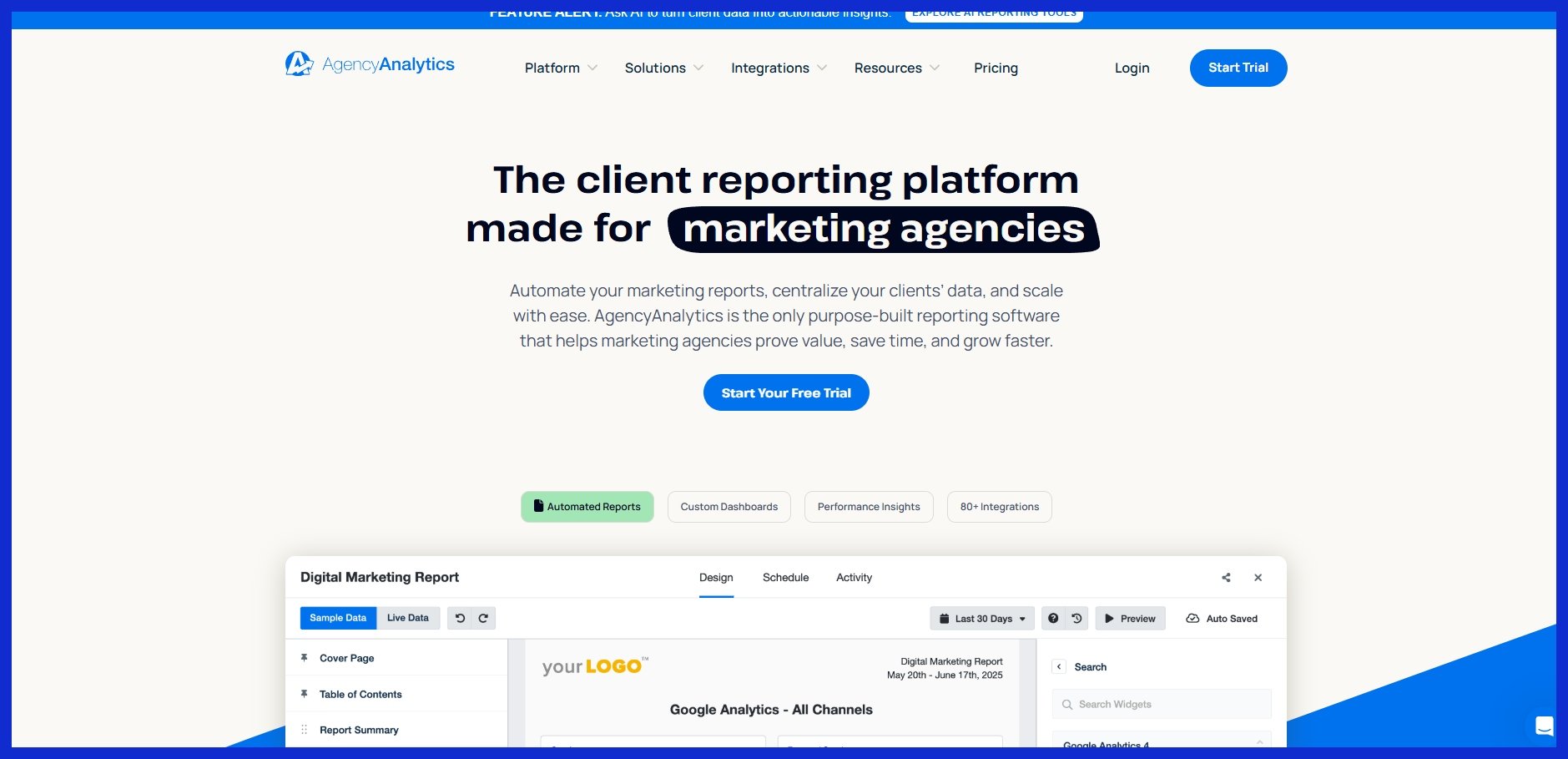 AgencyAnalytics