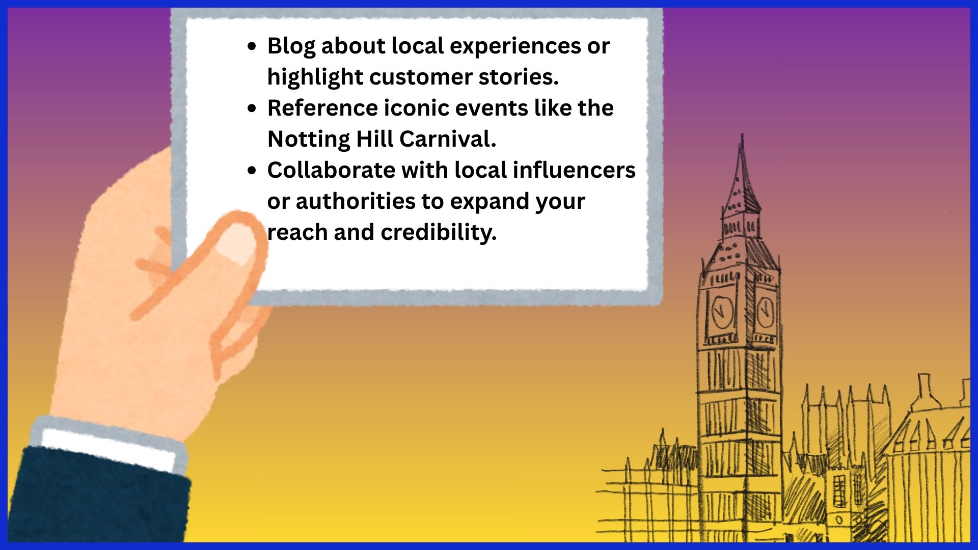 London-Centric Content