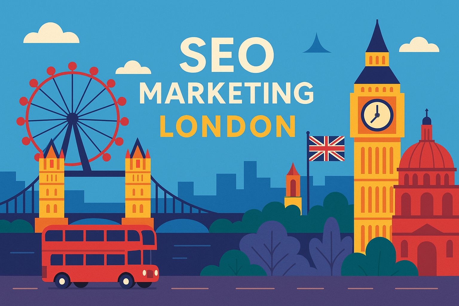 seo marketing london