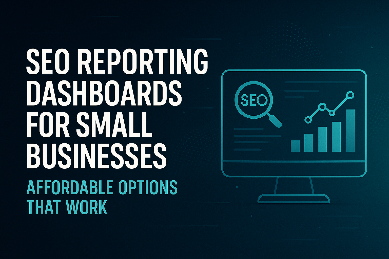 seo reporting dashboards main pic