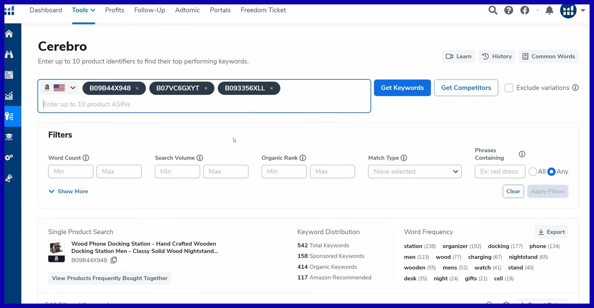 keyword research