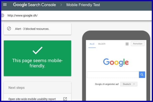 Mobile Usability