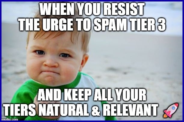 How to Do Tiered Link Building Right