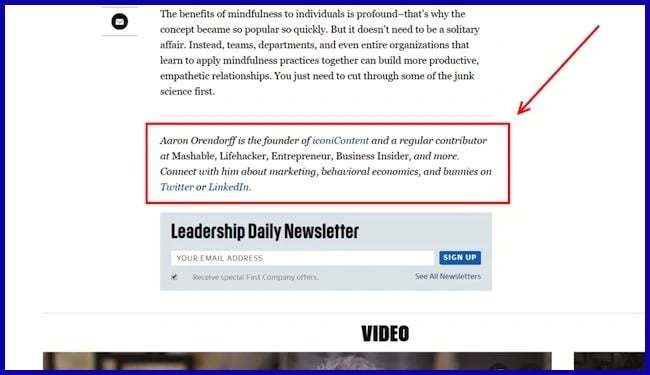 Guest Posts on Authority Sites