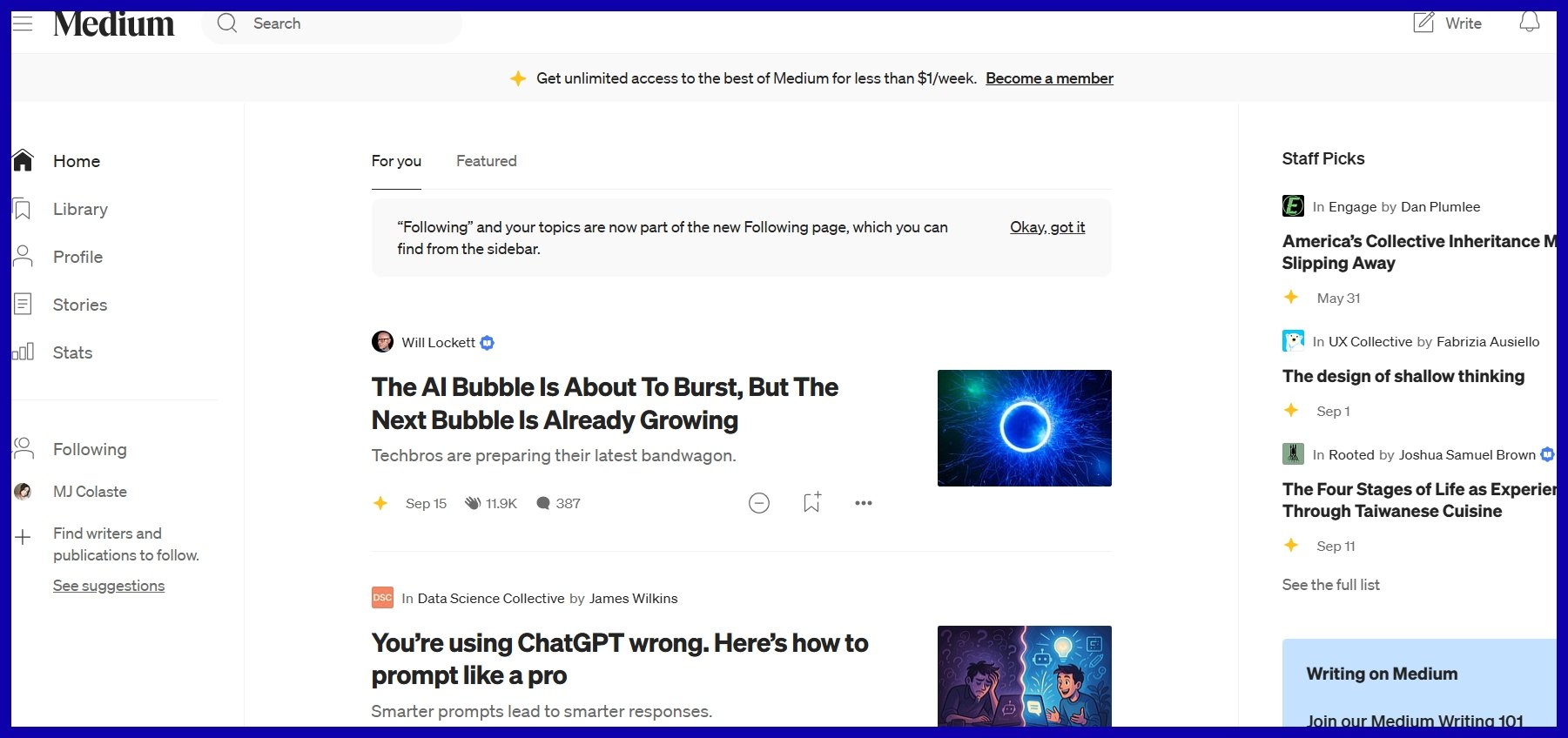 Secondary Guest Posts or Niche Articles