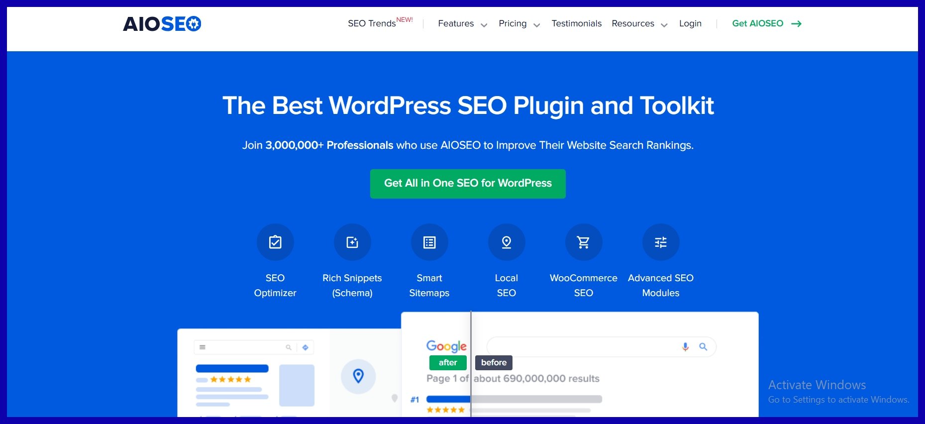 All in One SEO/AIOSEO (Free + Pro)