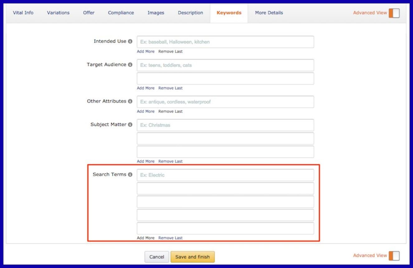 Craft a clear, keyword-rich title