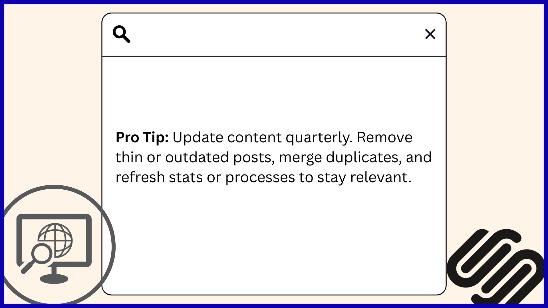 Formatting tips