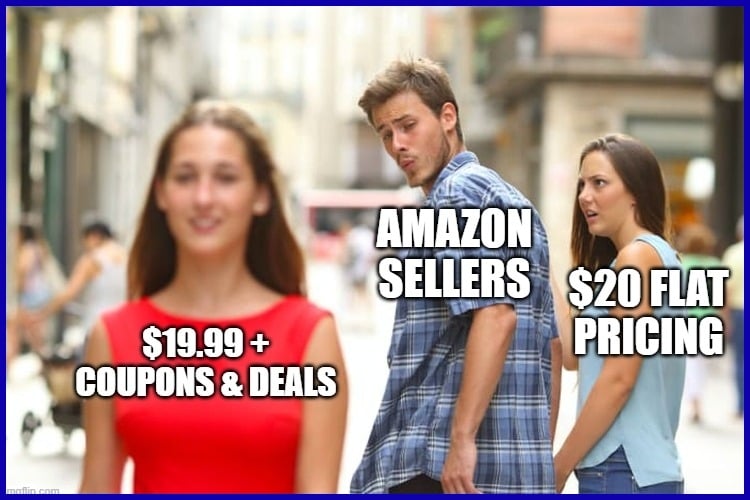 Price competitively and run promotions