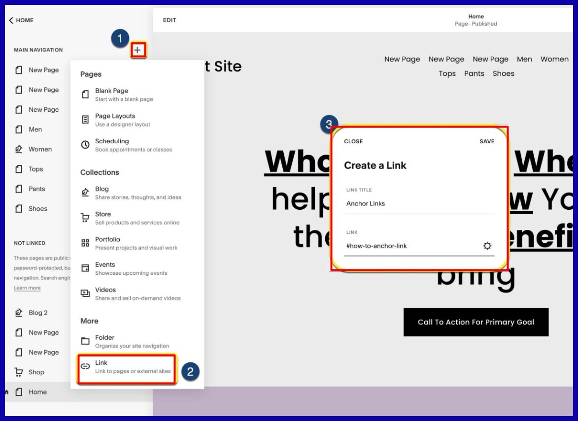Internal Links