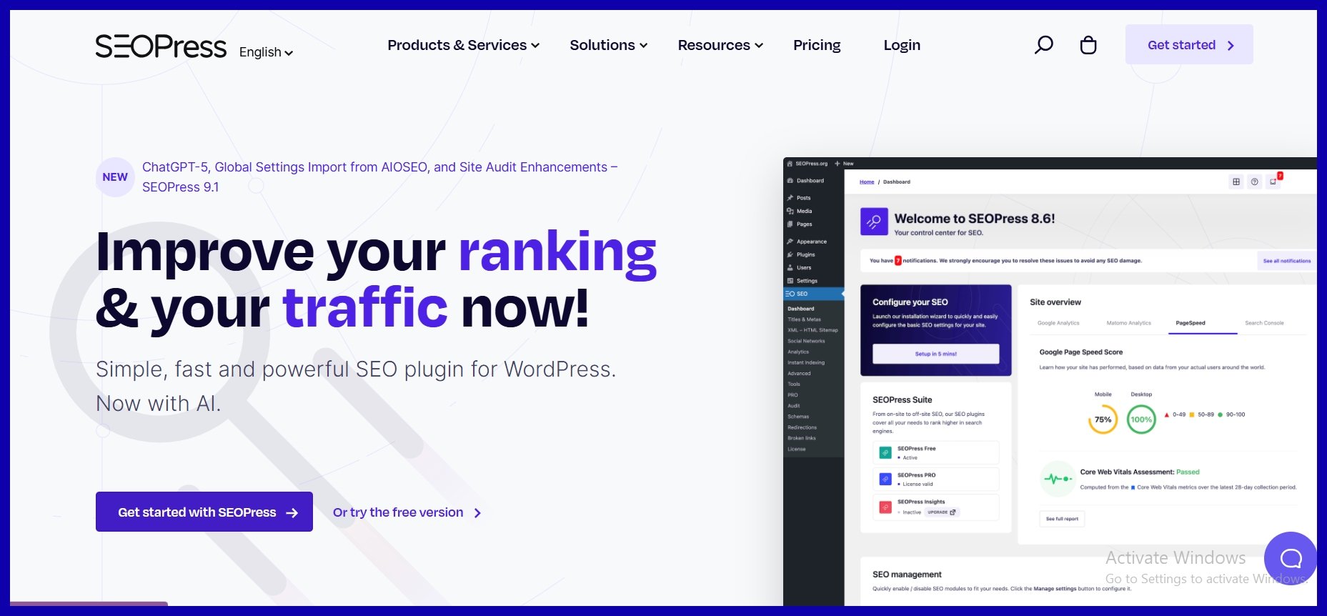 SEOPress (Free + Pro)