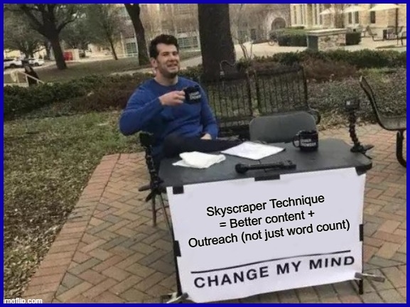 The Skyscraper Technique Link Building