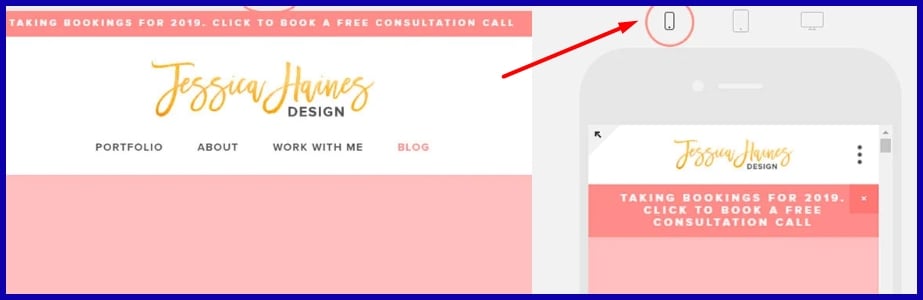 Mobile Experience