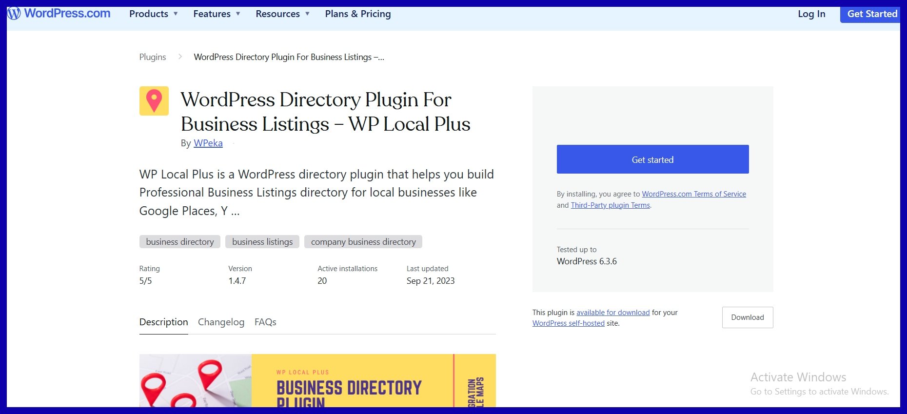 WP Local Plus (Free + Premium)