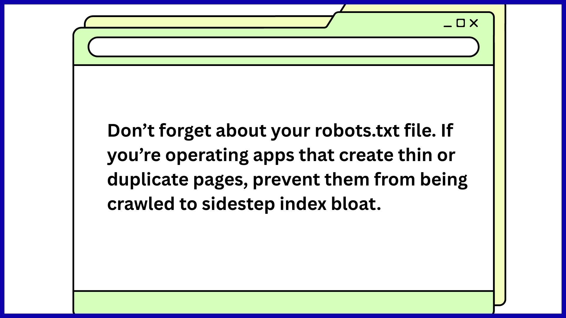 auto-generated URLs