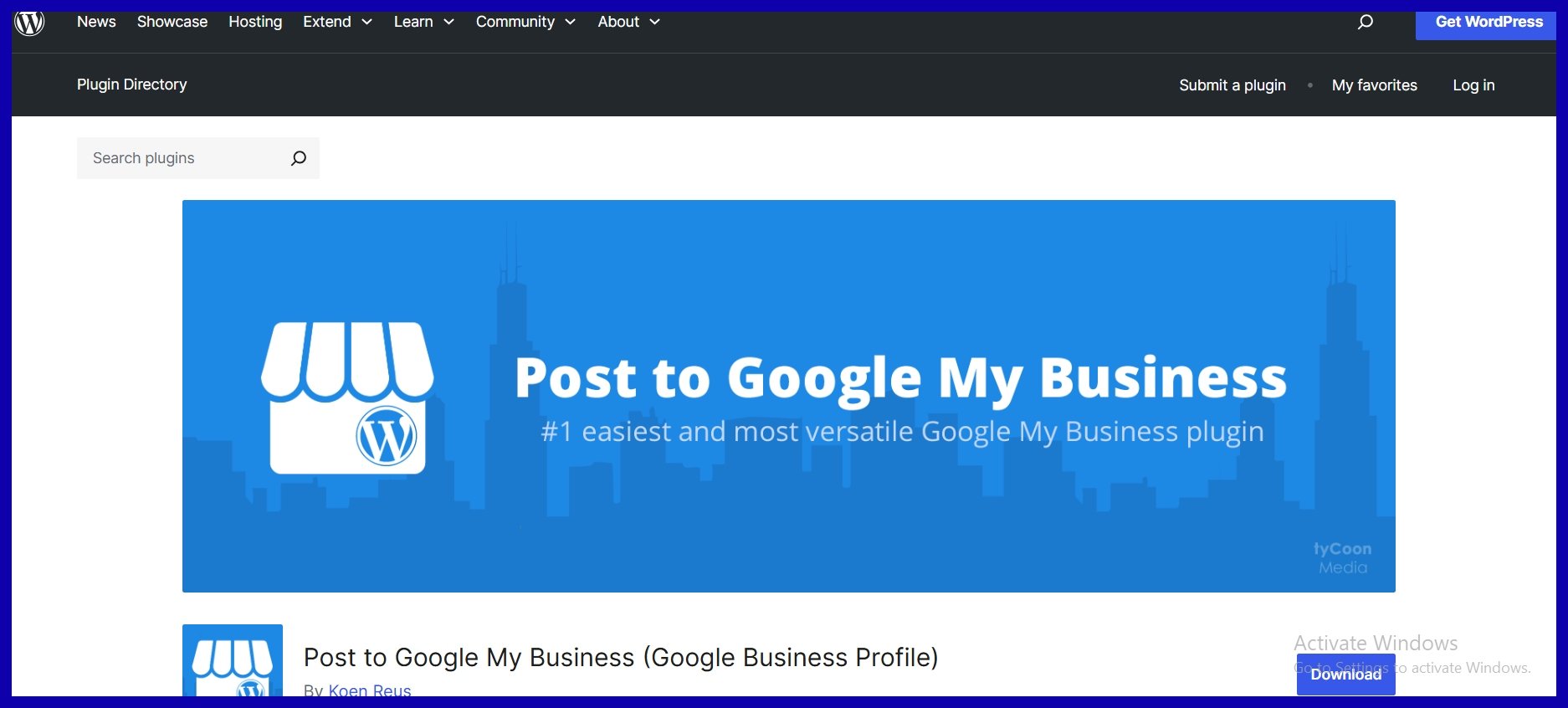 Business Profile (Google Business Profile) Plugins (Free)