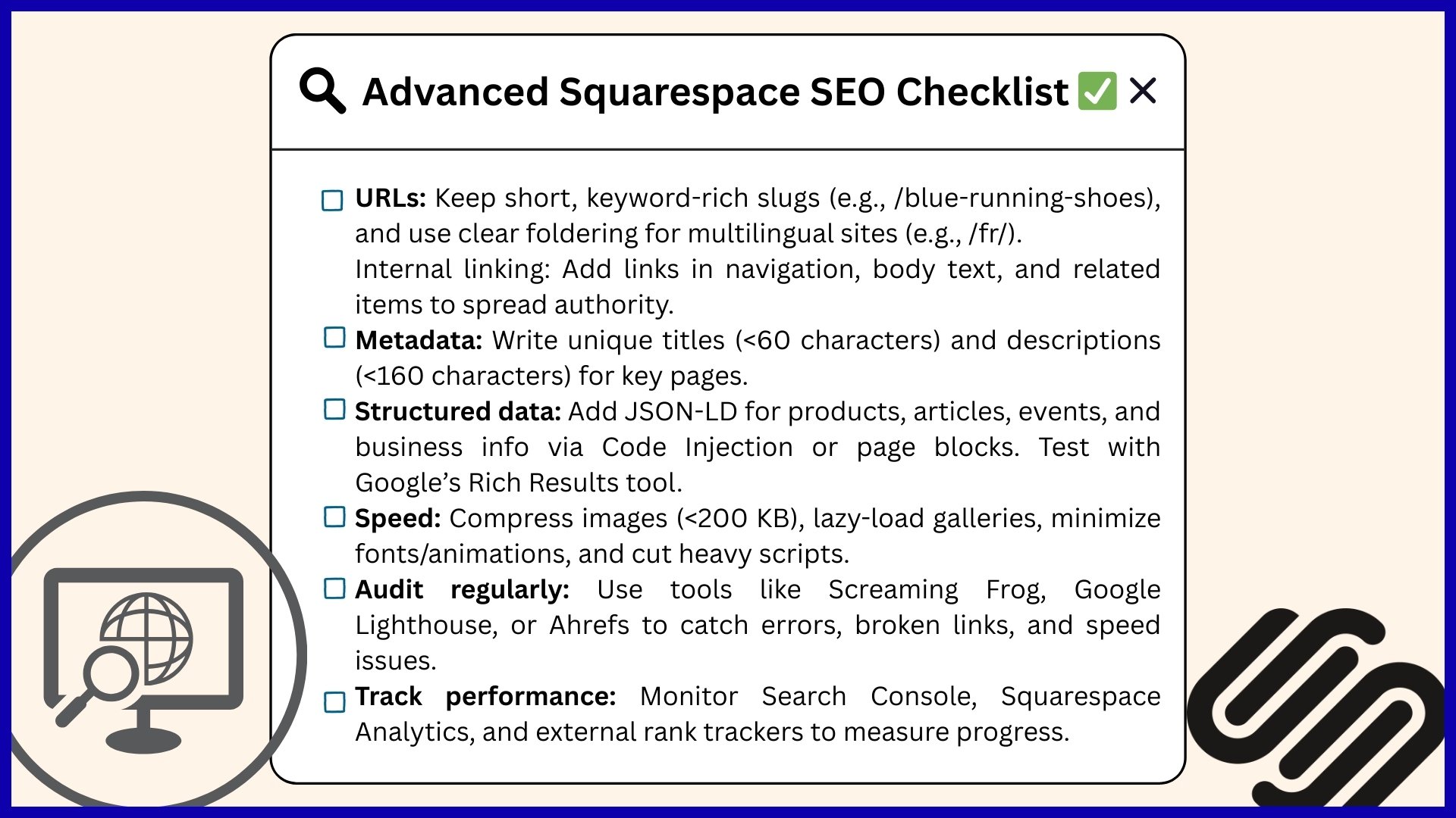 Site Speed & Performance