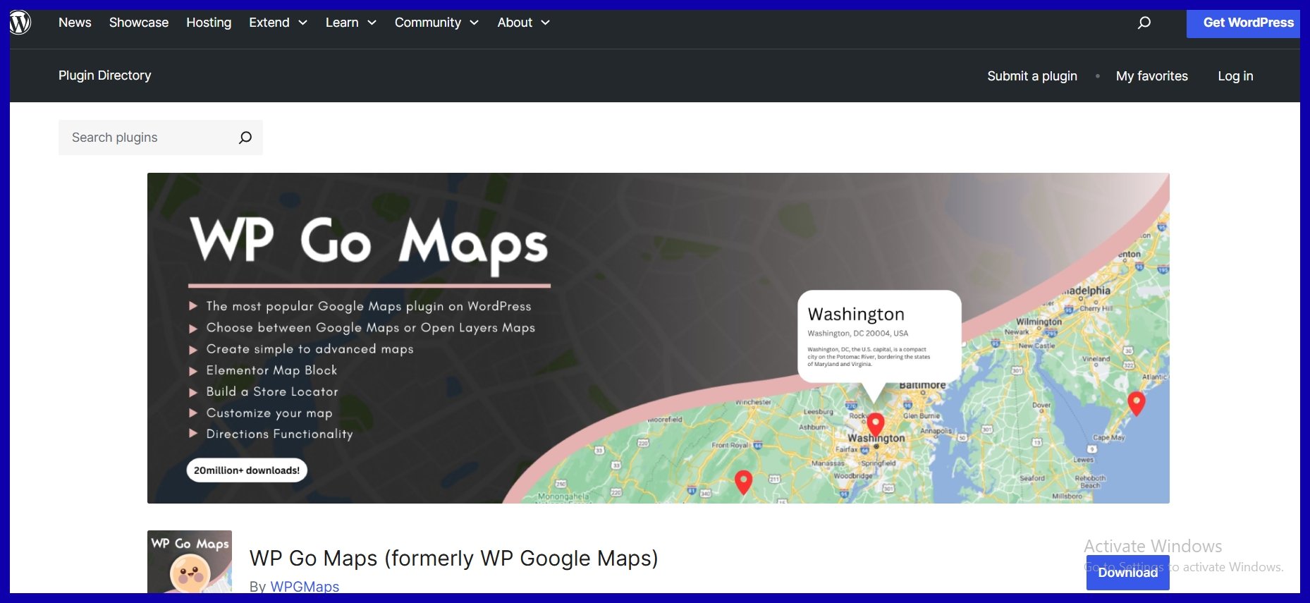 WP Google Maps (Free)