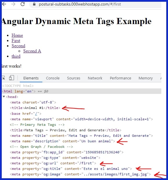 Dynamic Metadata