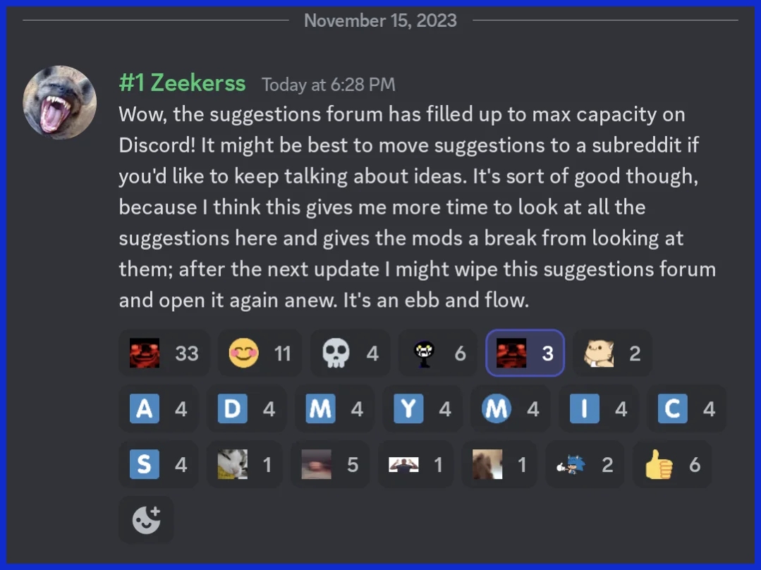 Why Mega Threads Matter