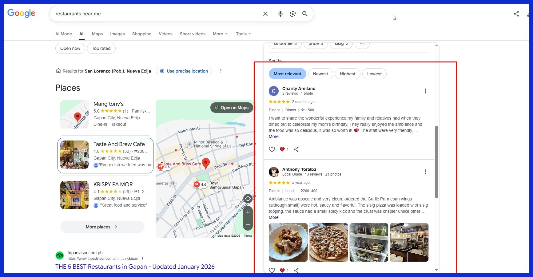 achievable local SEO