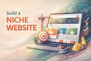 build a niche website main pic