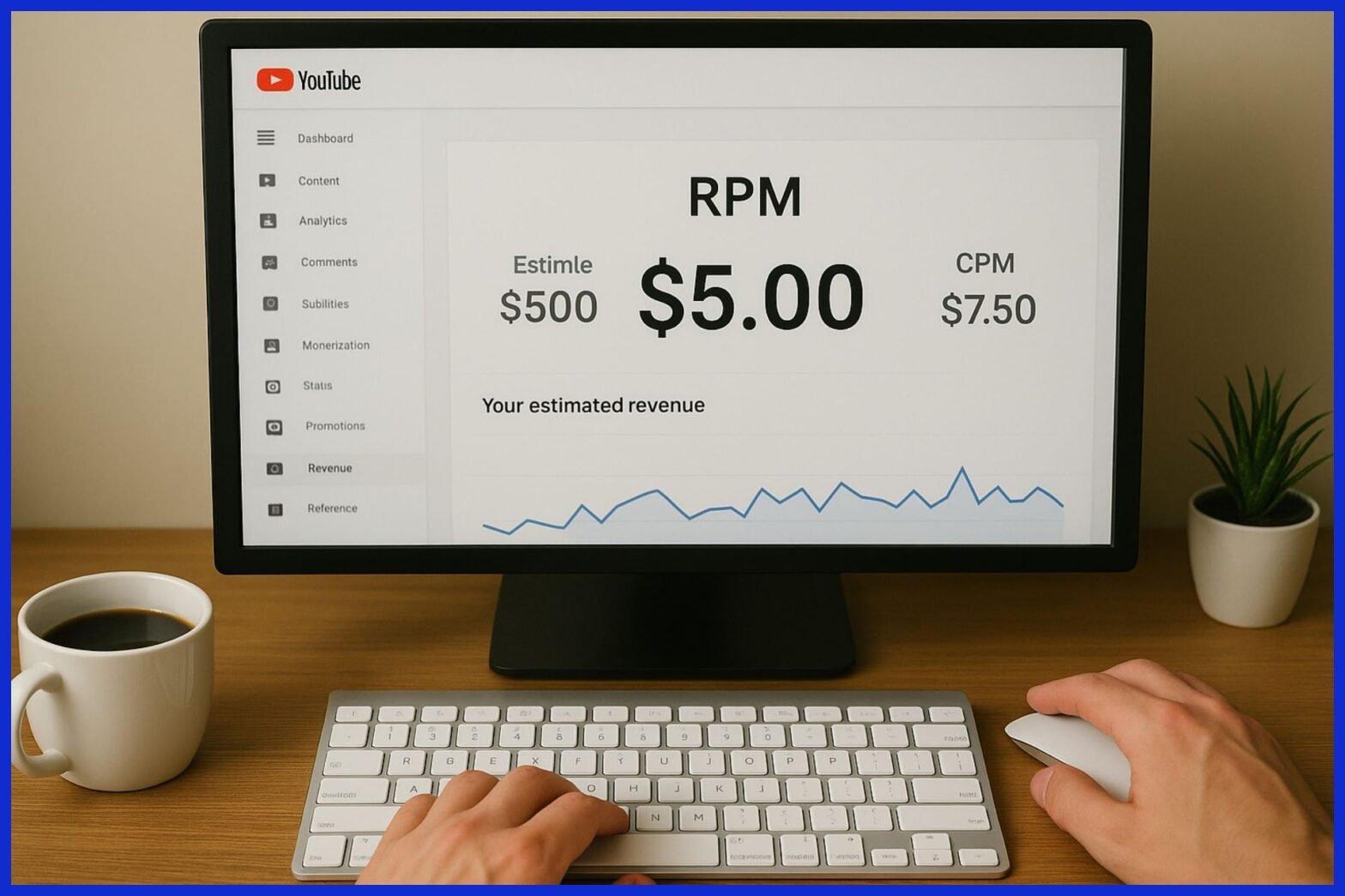 Understanding YouTube RPM