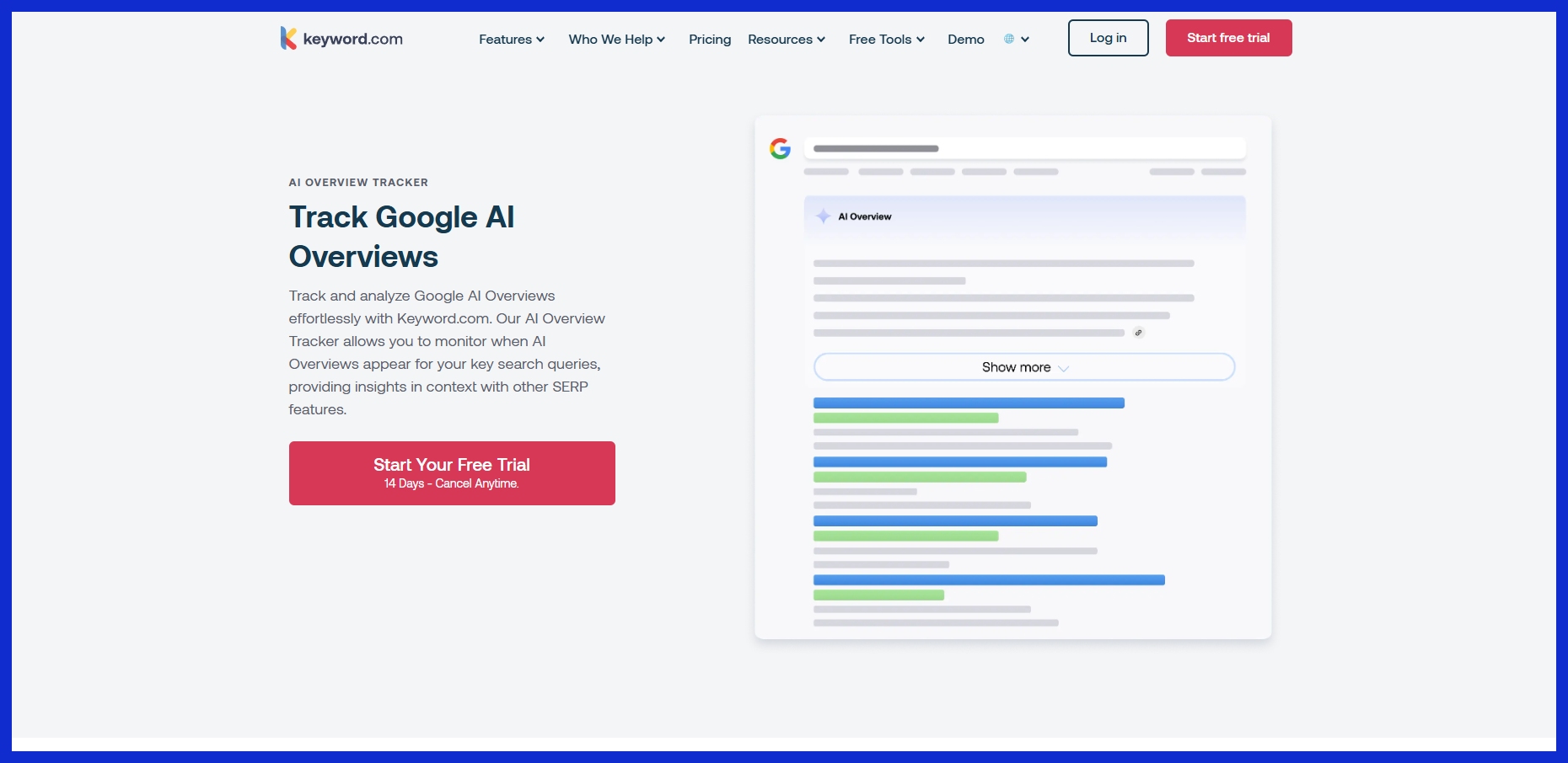 Keyword.com AI Ranker