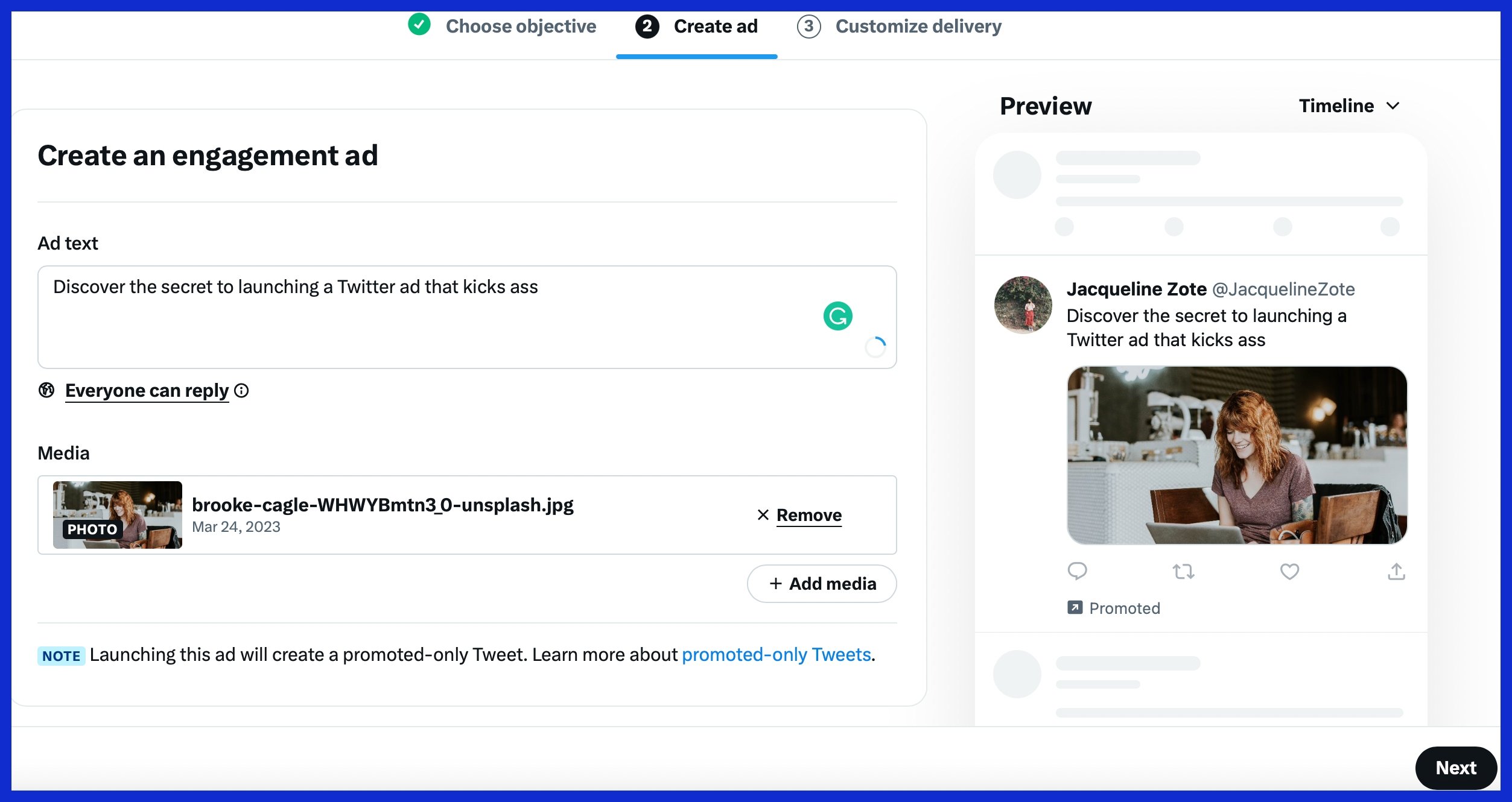 Define Your Audience
