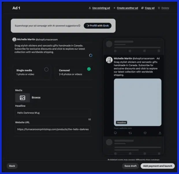 Craft Effective Creatives