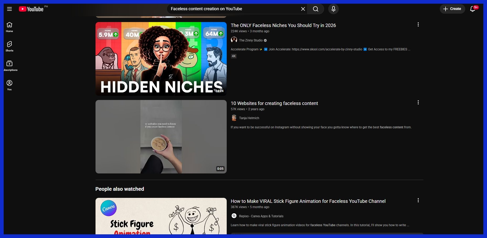 The Faceless Creator Advantage