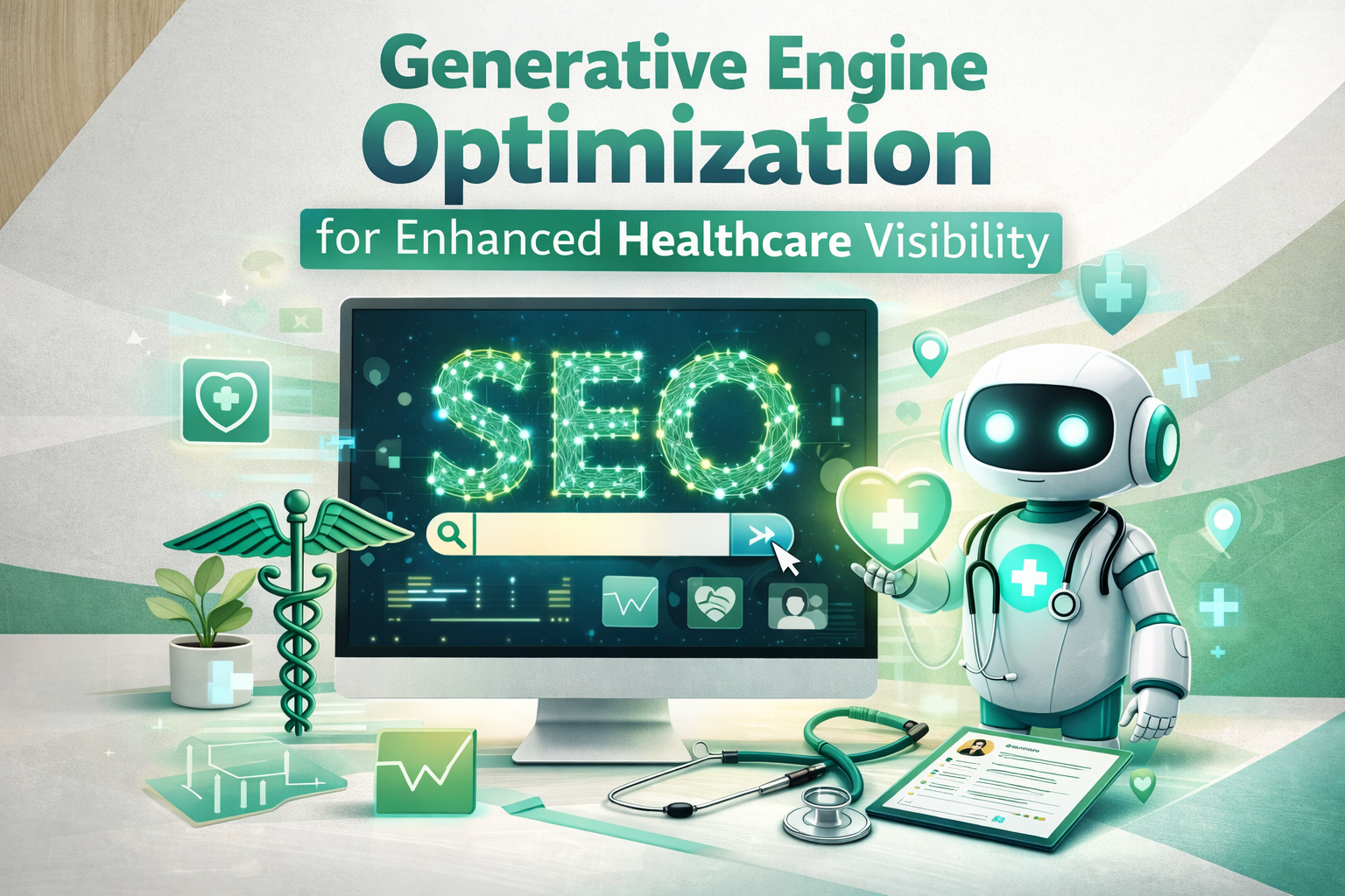 Generative Engine Optimization for Enhanced Healthcare Visibility Generative Engine Optimization for Enhanced Healthcare Visibility