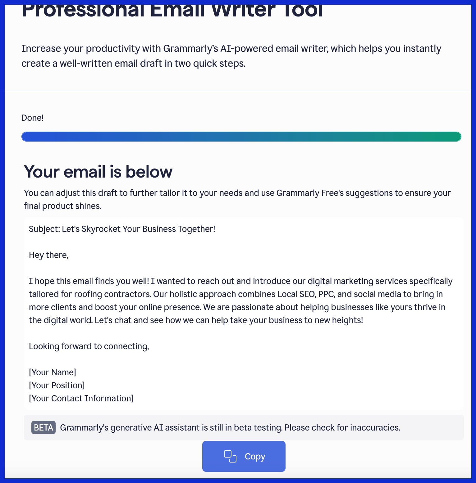 data-driven decision making