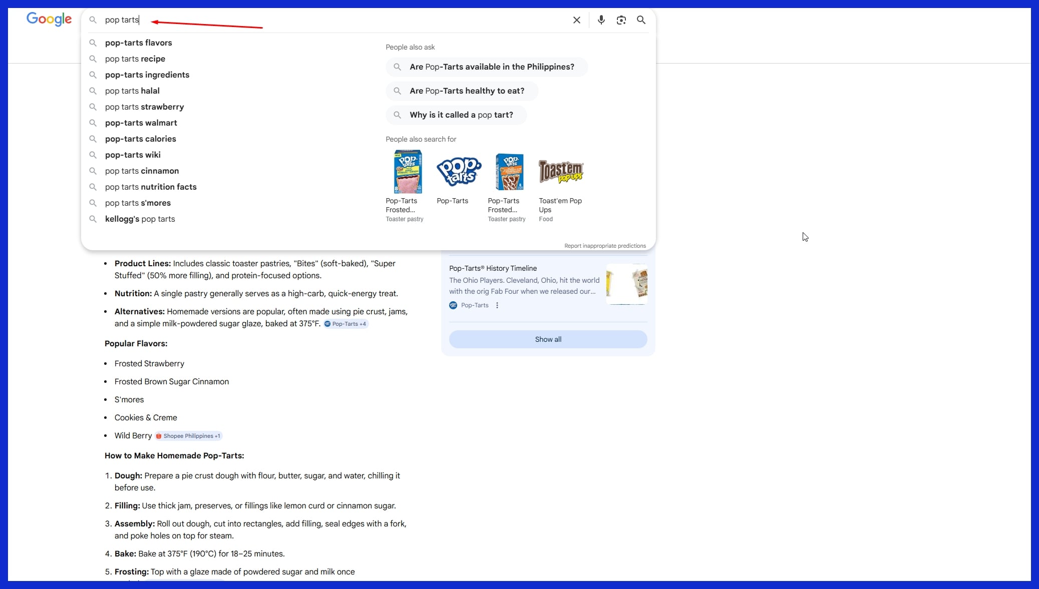 The Impact on Search