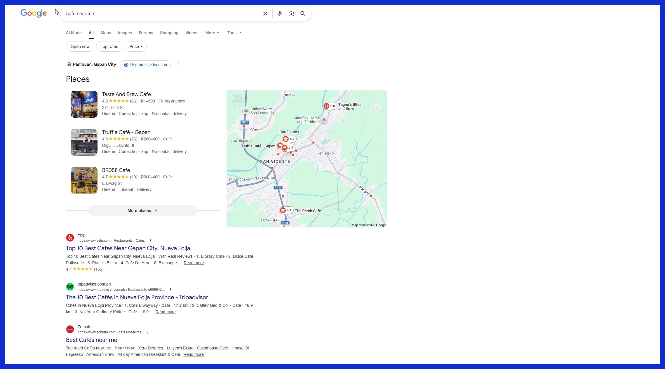 Traditional SEO