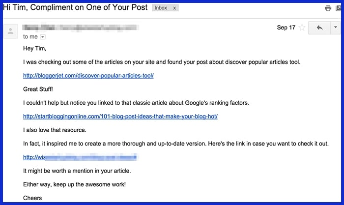 Send the Outreach Email